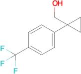 (1-(4-(Trifluoromethyl)phenyl)cyclopropyl)methanol