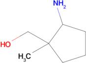 (2-Amino-1-methylcyclopentyl)methanol