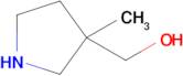 (3-Methylpyrrolidin-3-yl)methanol