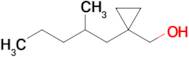 (1-(2-Methylpentyl)cyclopropyl)methanol