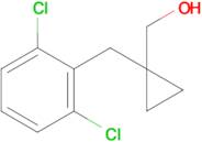 (1-(2,6-Dichlorobenzyl)cyclopropyl)methanol