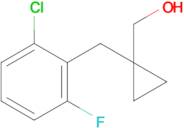 (1-(2-Chloro-6-fluorobenzyl)cyclopropyl)methanol