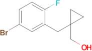 (1-(5-Bromo-2-fluorobenzyl)cyclopropyl)methanol