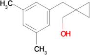 (1-(3,5-Dimethylbenzyl)cyclopropyl)methanol