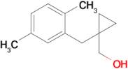 (1-(2,5-Dimethylbenzyl)cyclopropyl)methanol