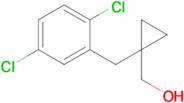 (1-(2,5-Dichlorobenzyl)cyclopropyl)methanol