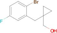 (1-(2-Bromo-5-fluorobenzyl)cyclopropyl)methanol