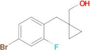 (1-(4-Bromo-2-fluorobenzyl)cyclopropyl)methanol