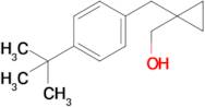 (1-(4-(Tert-butyl)benzyl)cyclopropyl)methanol