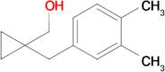 (1-(3,4-Dimethylbenzyl)cyclopropyl)methanol