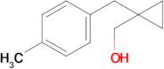 (1-(4-Methylbenzyl)cyclopropyl)methanol