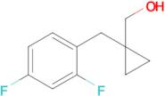 (1-(2,4-Difluorobenzyl)cyclopropyl)methanol