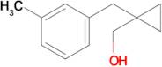 (1-(3-Methylbenzyl)cyclopropyl)methanol