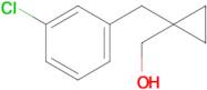 (1-(3-Chlorobenzyl)cyclopropyl)methanol