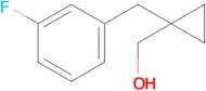 (1-(3-Fluorobenzyl)cyclopropyl)methanol