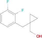 (1-(2,3-Difluorobenzyl)cyclopropyl)methanol