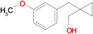 (1-(3-Methoxybenzyl)cyclopropyl)methanol