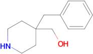 (4-Benzylpiperidin-4-yl)methanol