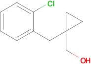 (1-(2-Chlorobenzyl)cyclopropyl)methanol