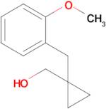 (1-(2-Methoxybenzyl)cyclopropyl)methanol