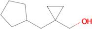 (1-(Cyclopentylmethyl)cyclopropyl)methanol