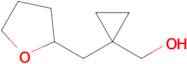 (1-((Tetrahydrofuran-2-yl)methyl)cyclopropyl)methanol