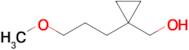 (1-(3-Methoxypropyl)cyclopropyl)methanol