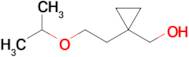 (1-(2-Isopropoxyethyl)cyclopropyl)methanol