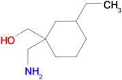 (1-(Aminomethyl)-3-ethylcyclohexyl)methanol