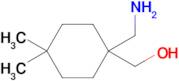 (1-(Aminomethyl)-4,4-dimethylcyclohexyl)methanol