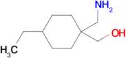 (1-(Aminomethyl)-4-ethylcyclohexyl)methanol