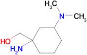 (1-Amino-3-(dimethylamino)cyclohexyl)methanol