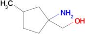 (1-Amino-3-methylcyclopentyl)methanol