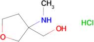 (3-(Methylamino)tetrahydrofuran-3-yl)methanol hydrochloride