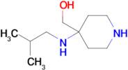 (4-(Isobutylamino)piperidin-4-yl)methanol