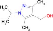 (1-Isopropyl-3,5-dimethyl-1h-pyrazol-4-yl)methanol