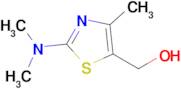 (2-(Dimethylamino)-4-methylthiazol-5-yl)methanol