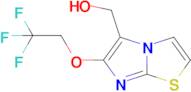 (6-(2,2,2-Trifluoroethoxy)imidazo[2,1-b]thiazol-5-yl)methanol