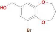 (9-Bromo-3,4-dihydro-2h-benzo[b][1,4]dioxepin-7-yl)methanol