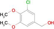 (3-Chloro-4,5-dimethoxyphenyl)methanol