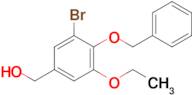 (4-(Benzyloxy)-3-bromo-5-ethoxyphenyl)methanol