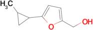 (5-(2-Methylcyclopropyl)furan-2-yl)methanol