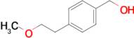 (4-(2-Methoxyethyl)phenyl)methanol