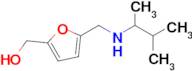 (5-(((3-Methylbutan-2-yl)amino)methyl)furan-2-yl)methanol