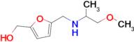 (5-(((1-Methoxypropan-2-yl)amino)methyl)furan-2-yl)methanol