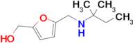 (5-((Tert-pentylamino)methyl)furan-2-yl)methanol