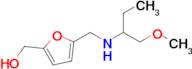 (5-(((1-Methoxybutan-2-yl)amino)methyl)furan-2-yl)methanol