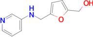 (5-((Pyridin-3-ylamino)methyl)furan-2-yl)methanol