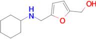 (5-((Cyclohexylamino)methyl)furan-2-yl)methanol