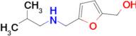 (5-((Isobutylamino)methyl)furan-2-yl)methanol